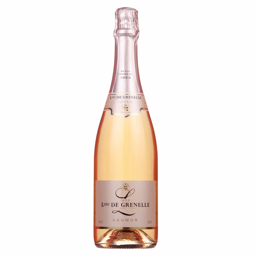 Louis de Grenelle NV Sparkling Rose Brut (Saumur)