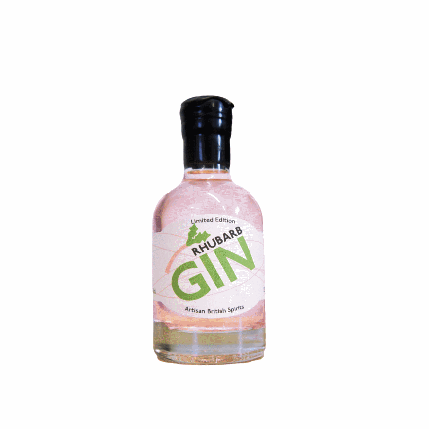 55 Above Rhubarb Gin Liquer 20cl