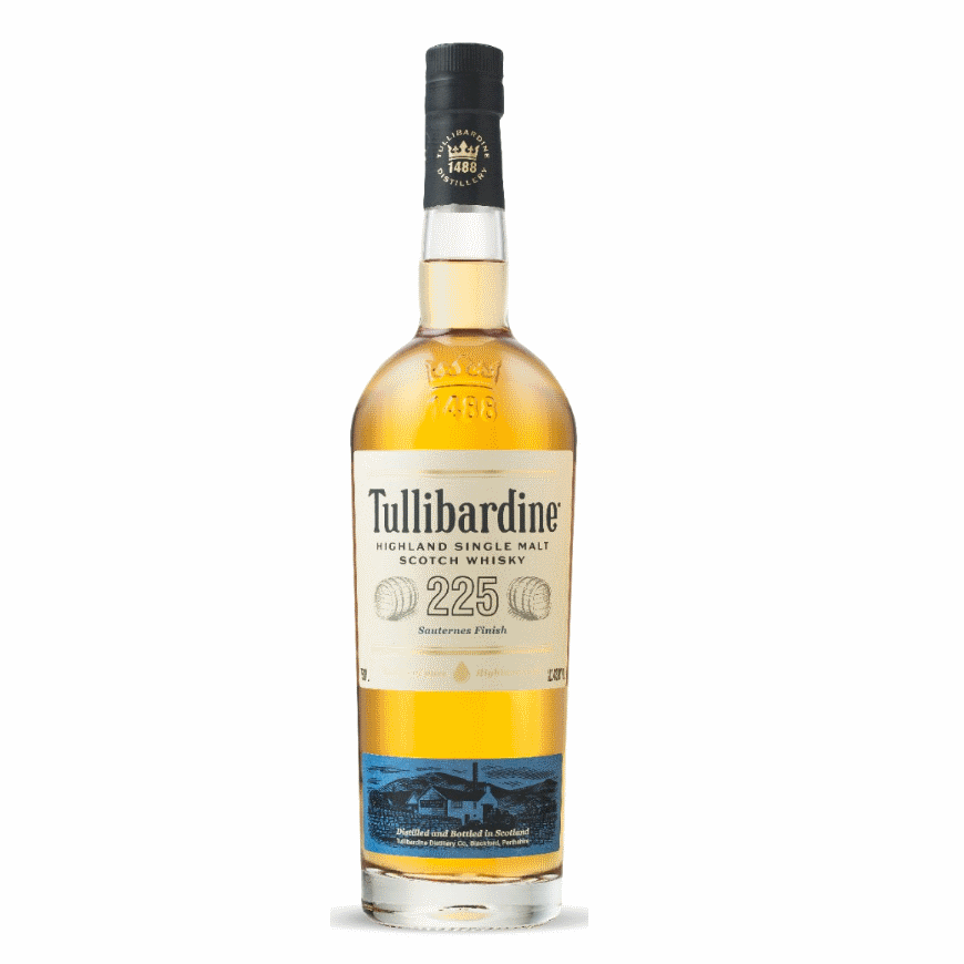 Tullibardine 225 Sauternes Finish Single Malt Whisky