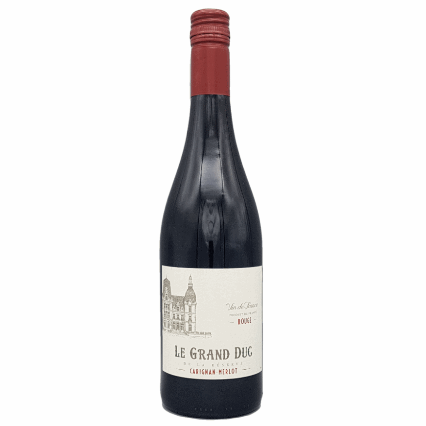 Le Grand Duc Reserve Carignan-Merlot