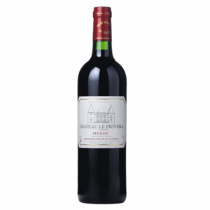 Chateau le Privera Medoc Bordeaux 2015