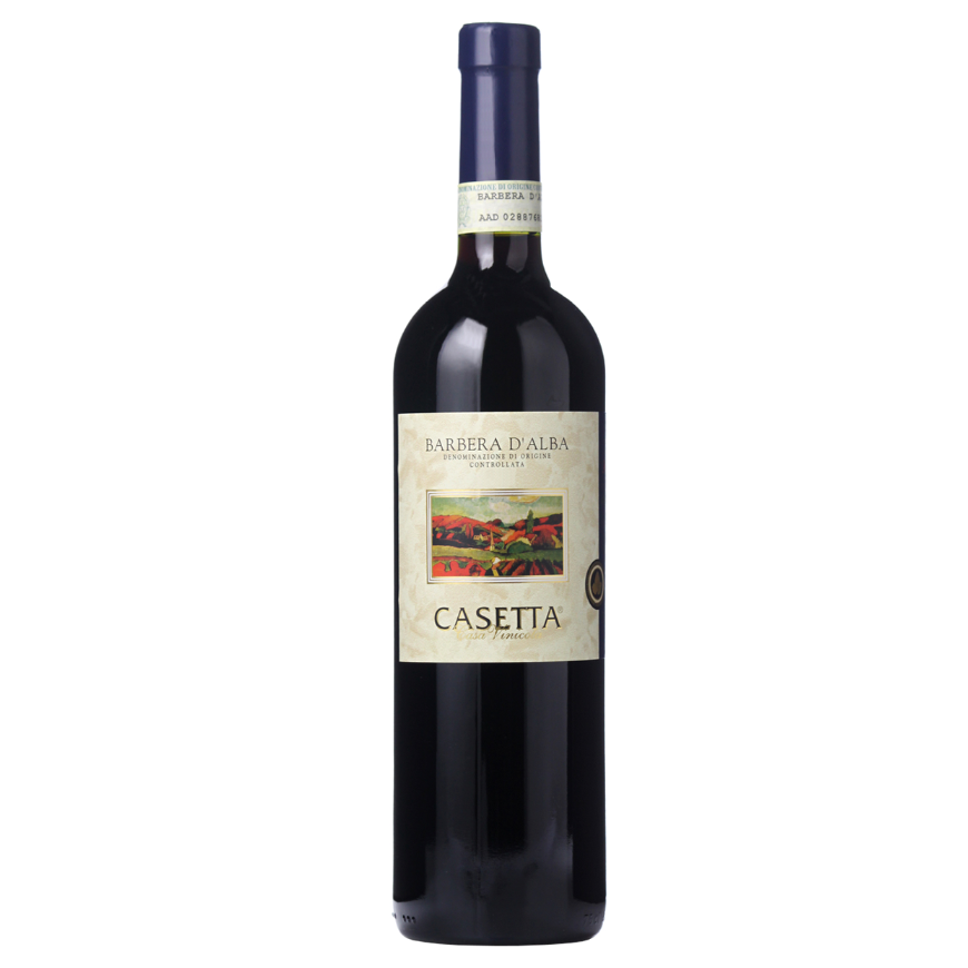 Barbera D'Alba Villa Casetta 2015