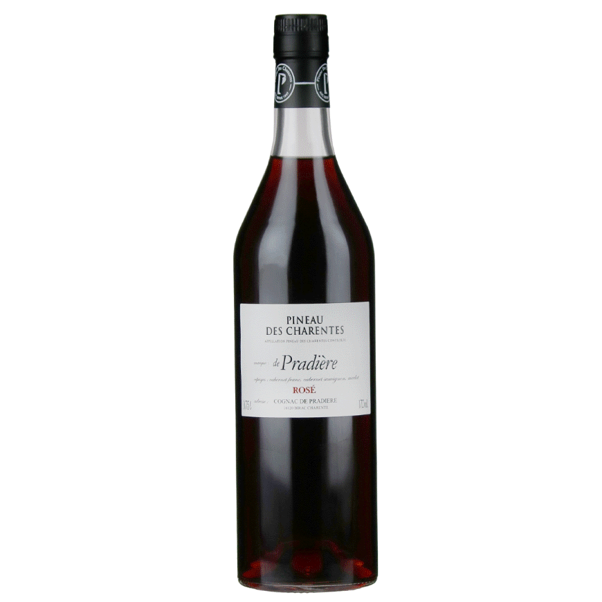 Pineau des Charentes de Pradiere Rose