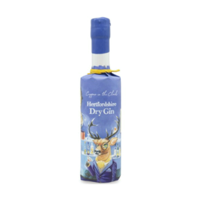 Copper in the Clouds One Time Gin Hertforshire Dry half bottle