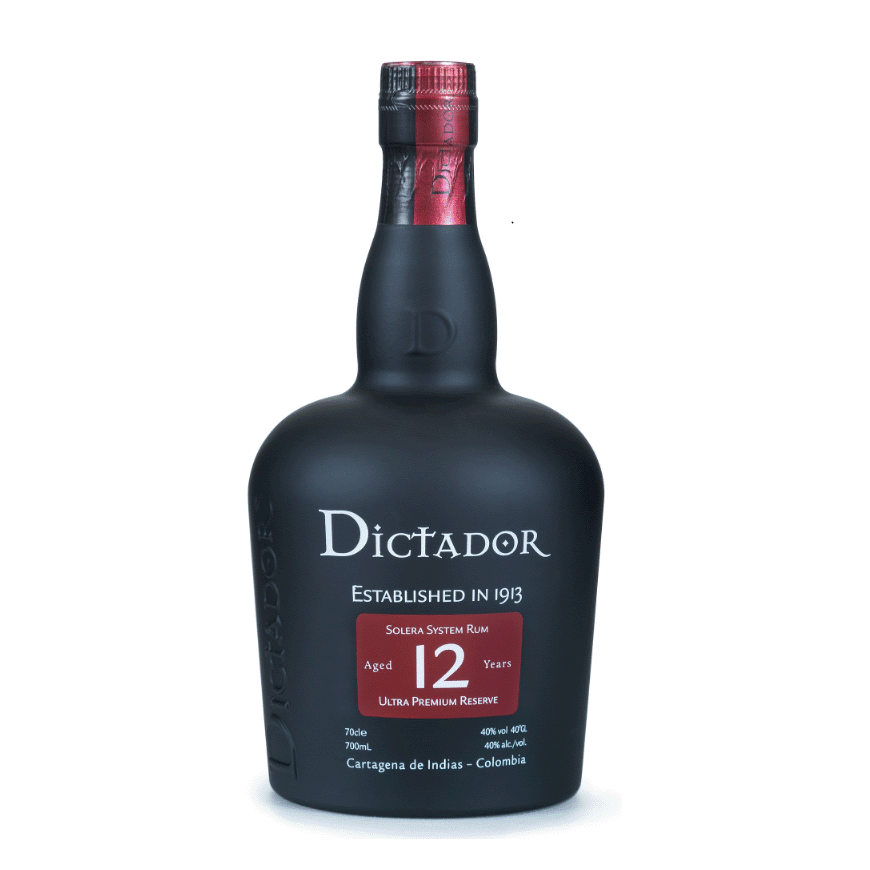 Dictador 12 Year Old Rum