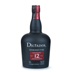 Dictador 12 Year Old Rum