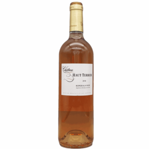 Chateau Haut Terrier Bordeaux Rose 2020