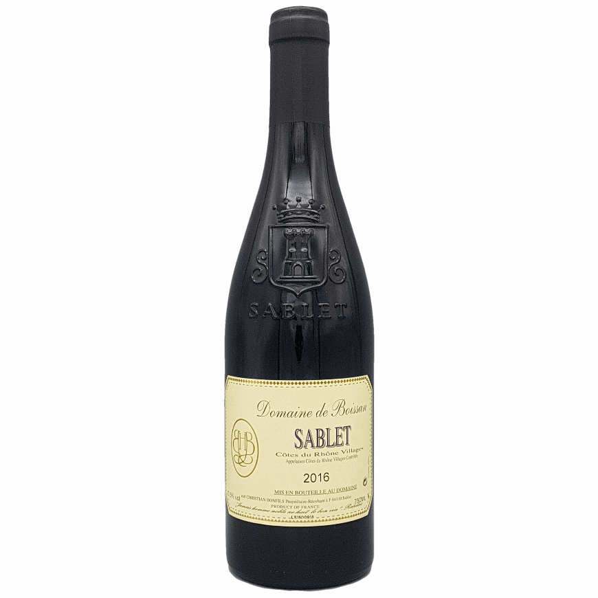 Domaine de Boissan Bonfils Sablet Villages 2019